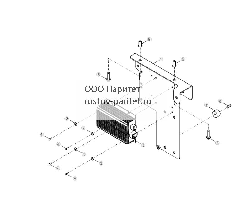 Силовой преобразователь 25 A (c 24 V на 12 V) - ST274702 274.jpg